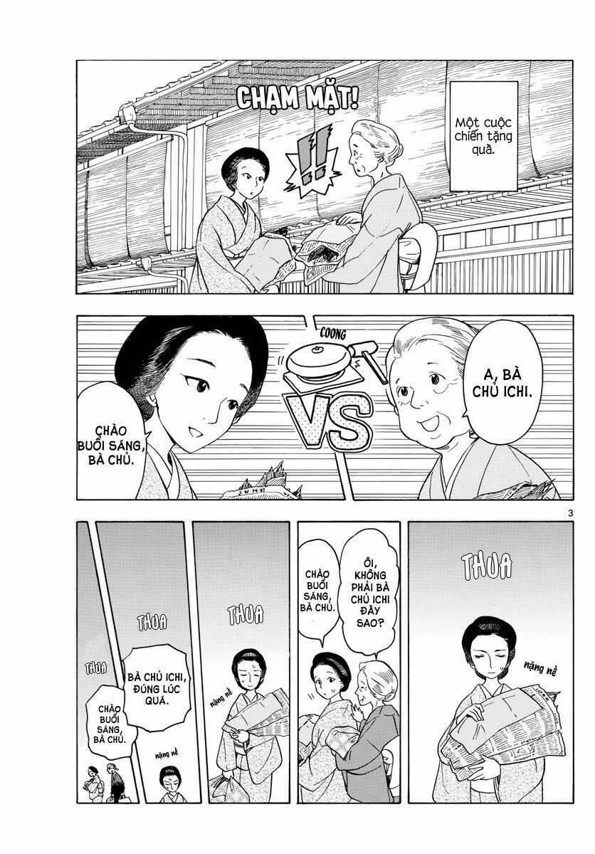 Maiko-San Chi No Makanai-San 73 trang 1