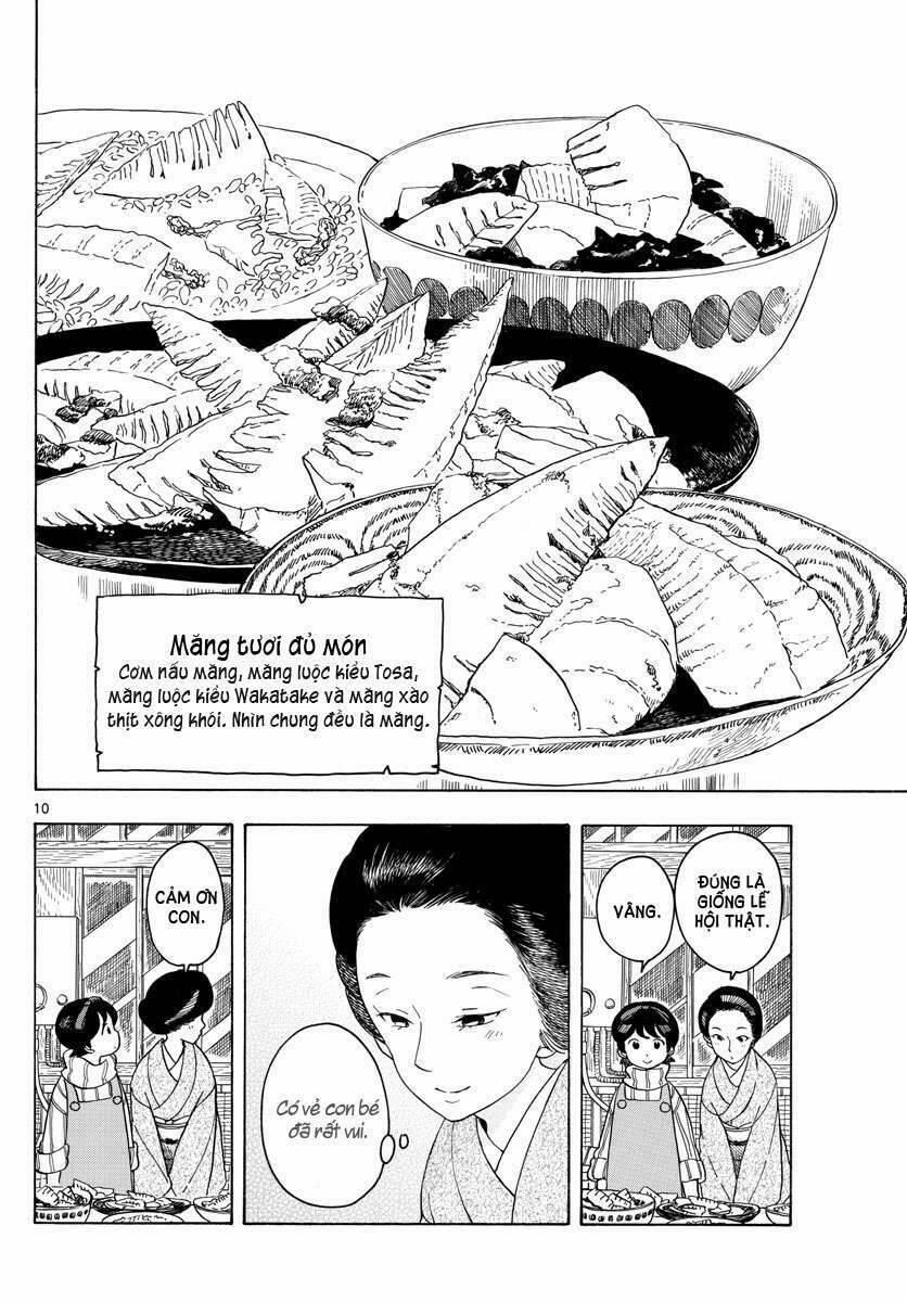 Maiko-San Chi No Makanai-San 73 trang 8