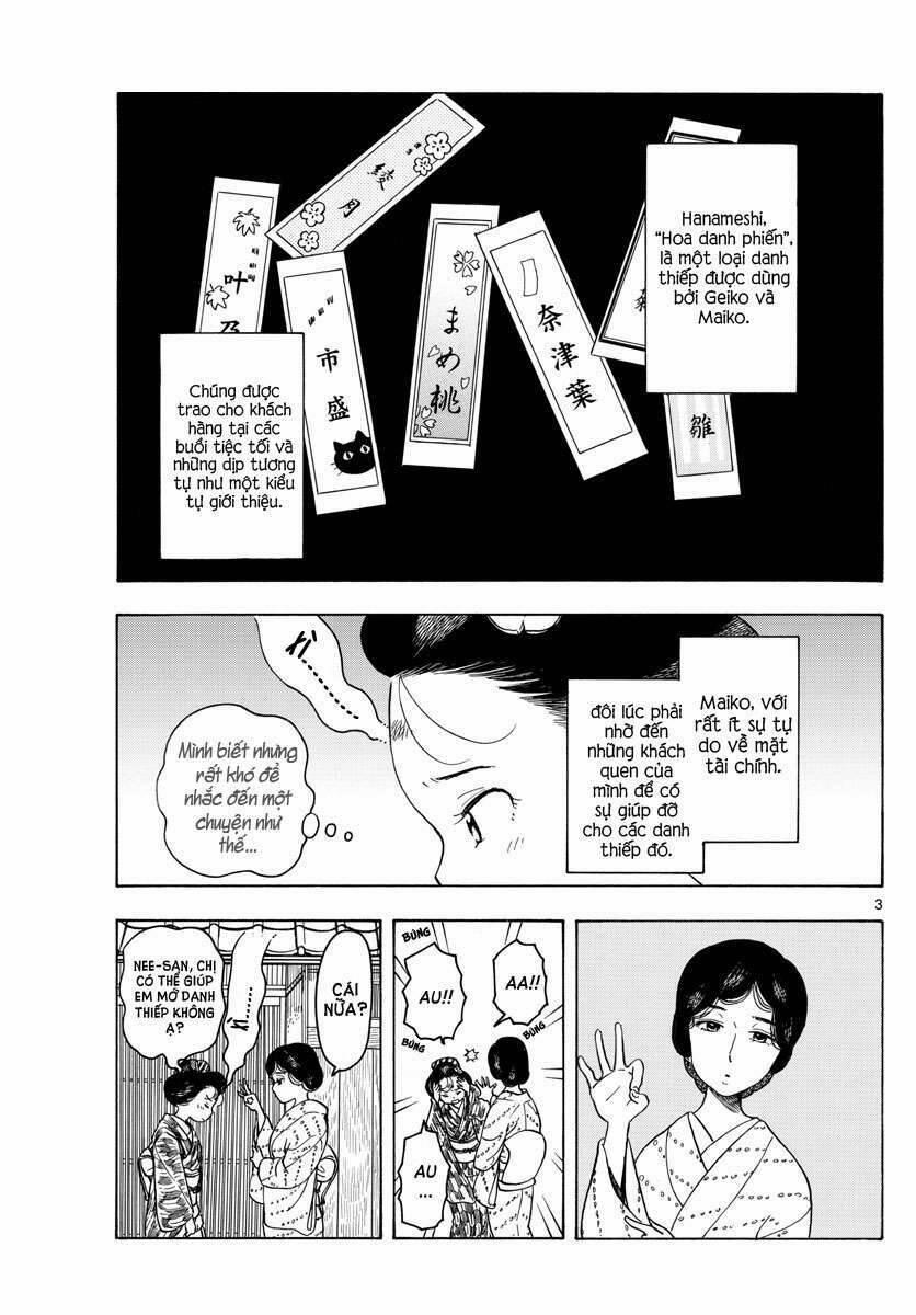 Maiko-San Chi No Makanai-San 74 trang 1