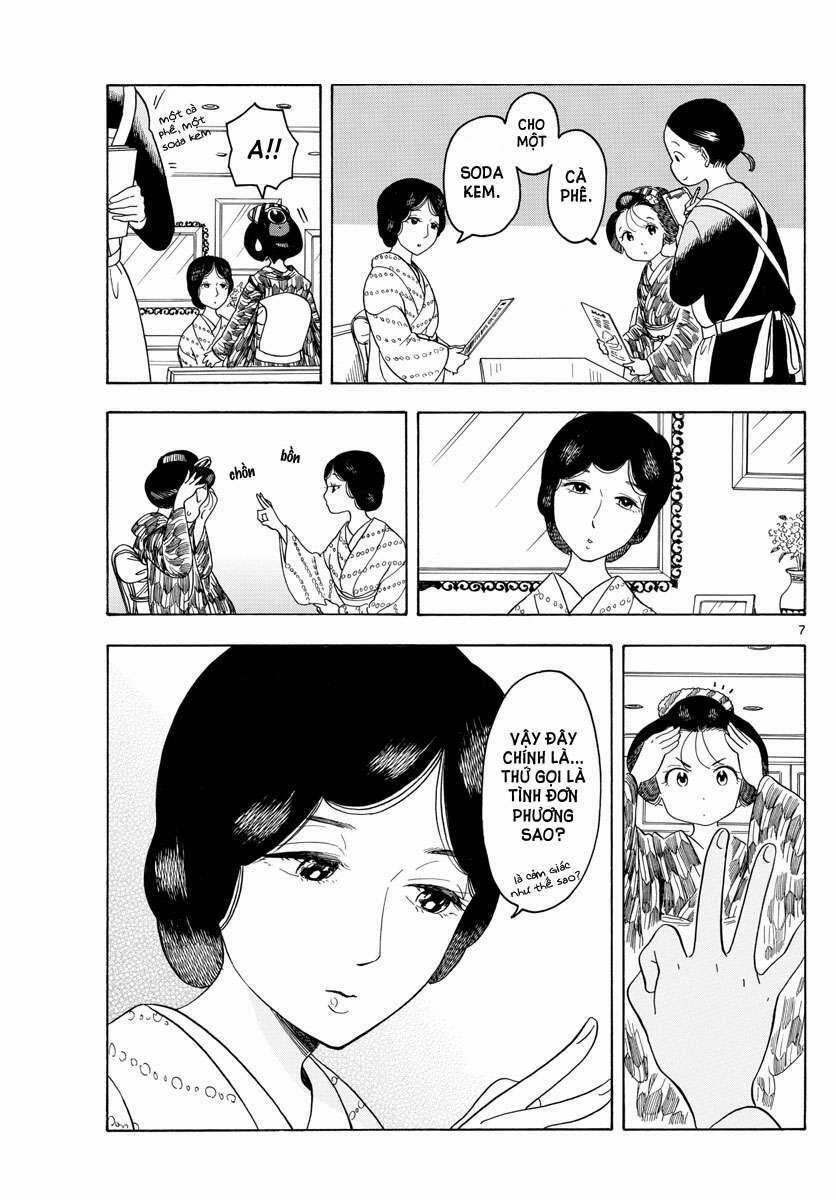 Maiko-San Chi No Makanai-San 74 trang 5