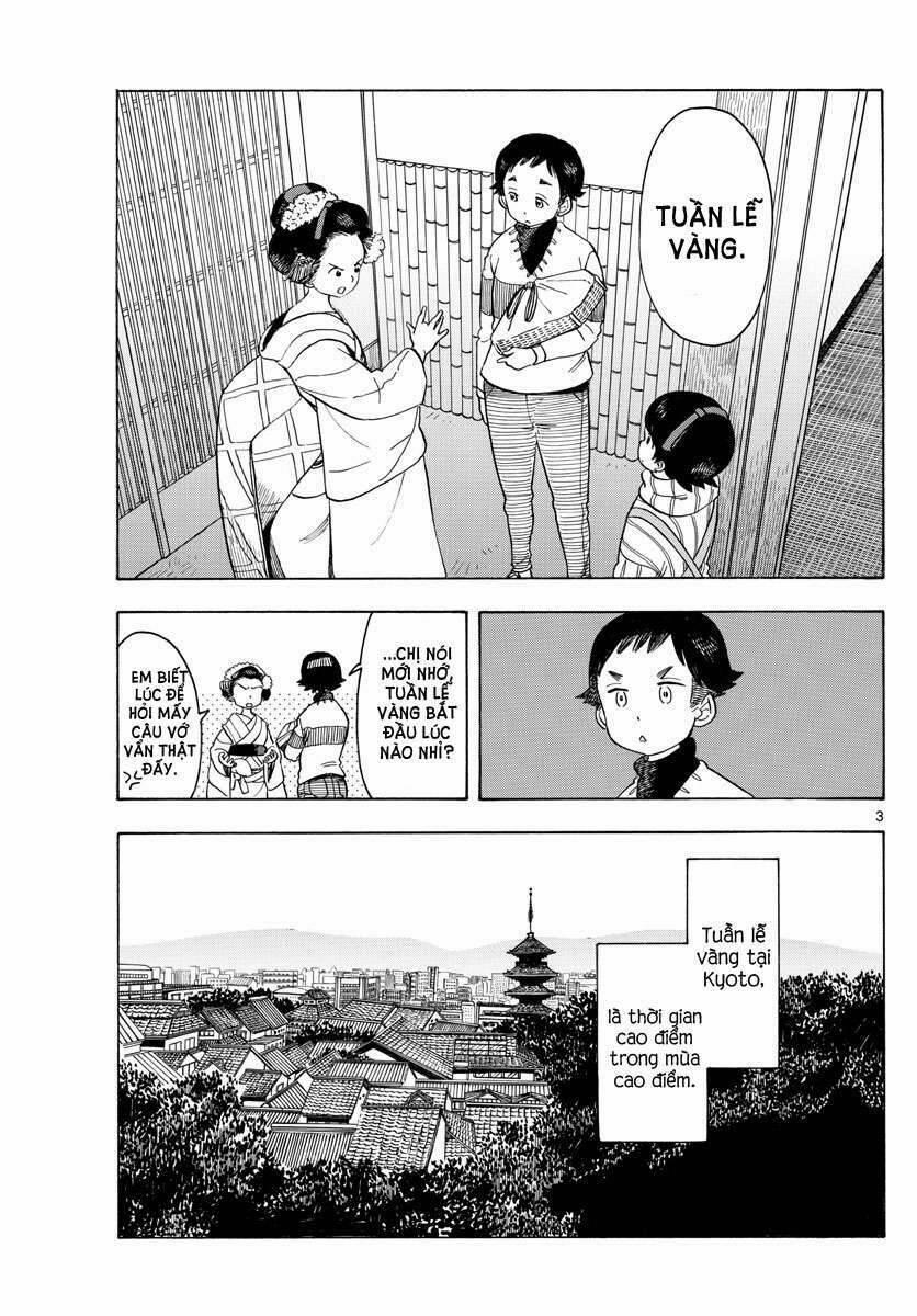 Maiko-San Chi No Makanai-San 76 trang 1