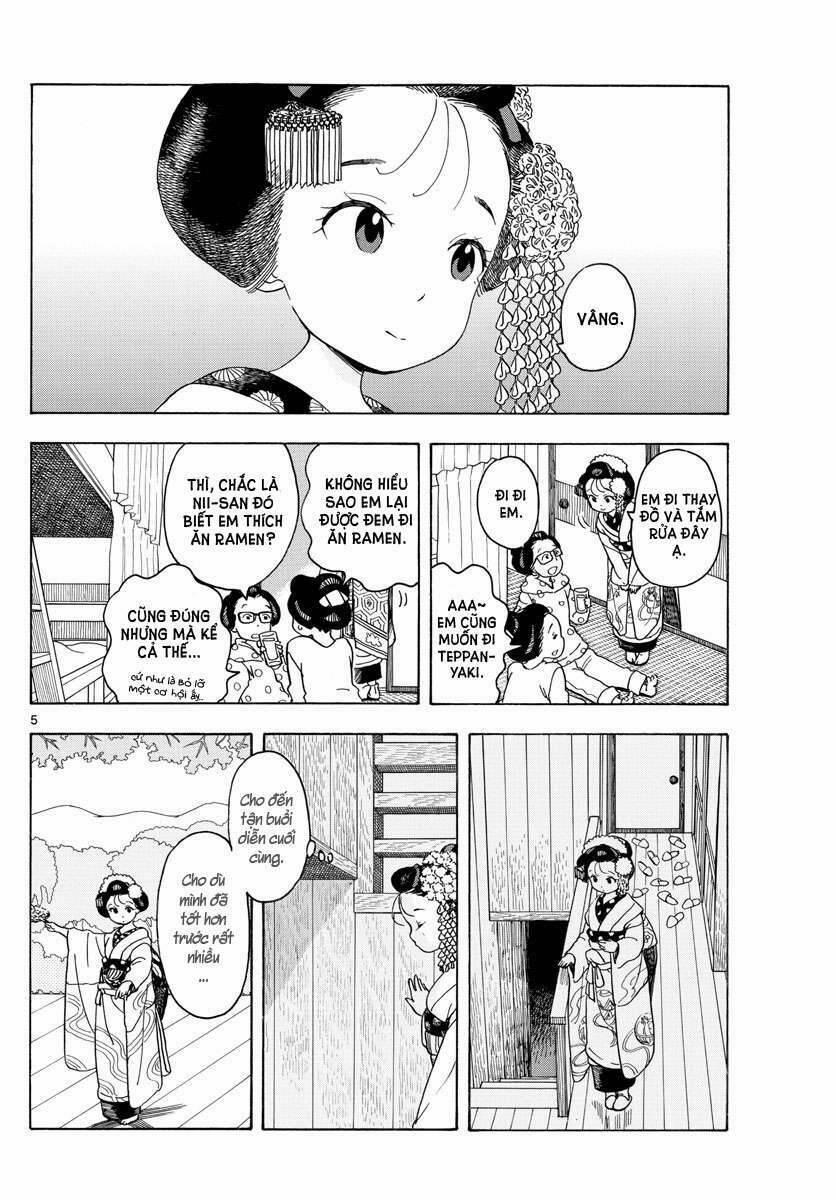 Maiko-San Chi No Makanai-San 77 trang 3