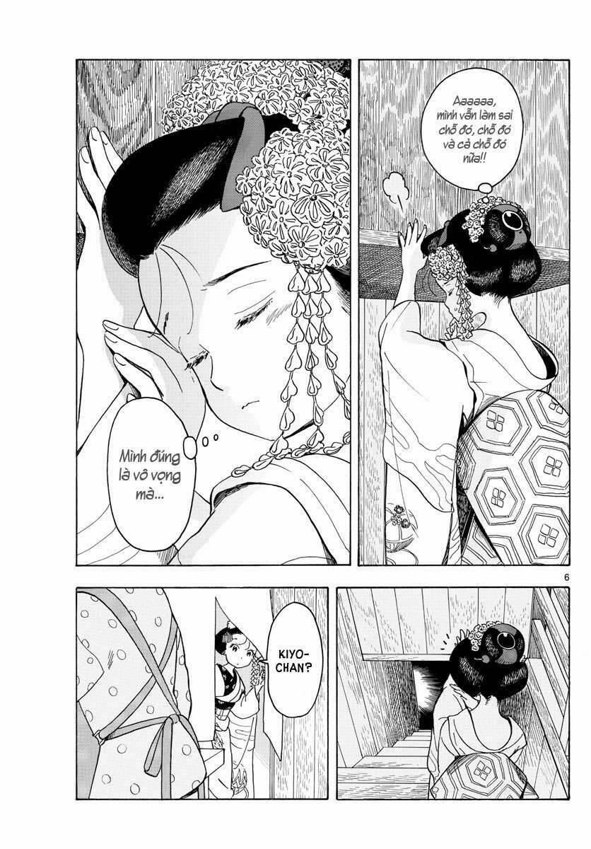 Maiko-San Chi No Makanai-San 77 trang 4
