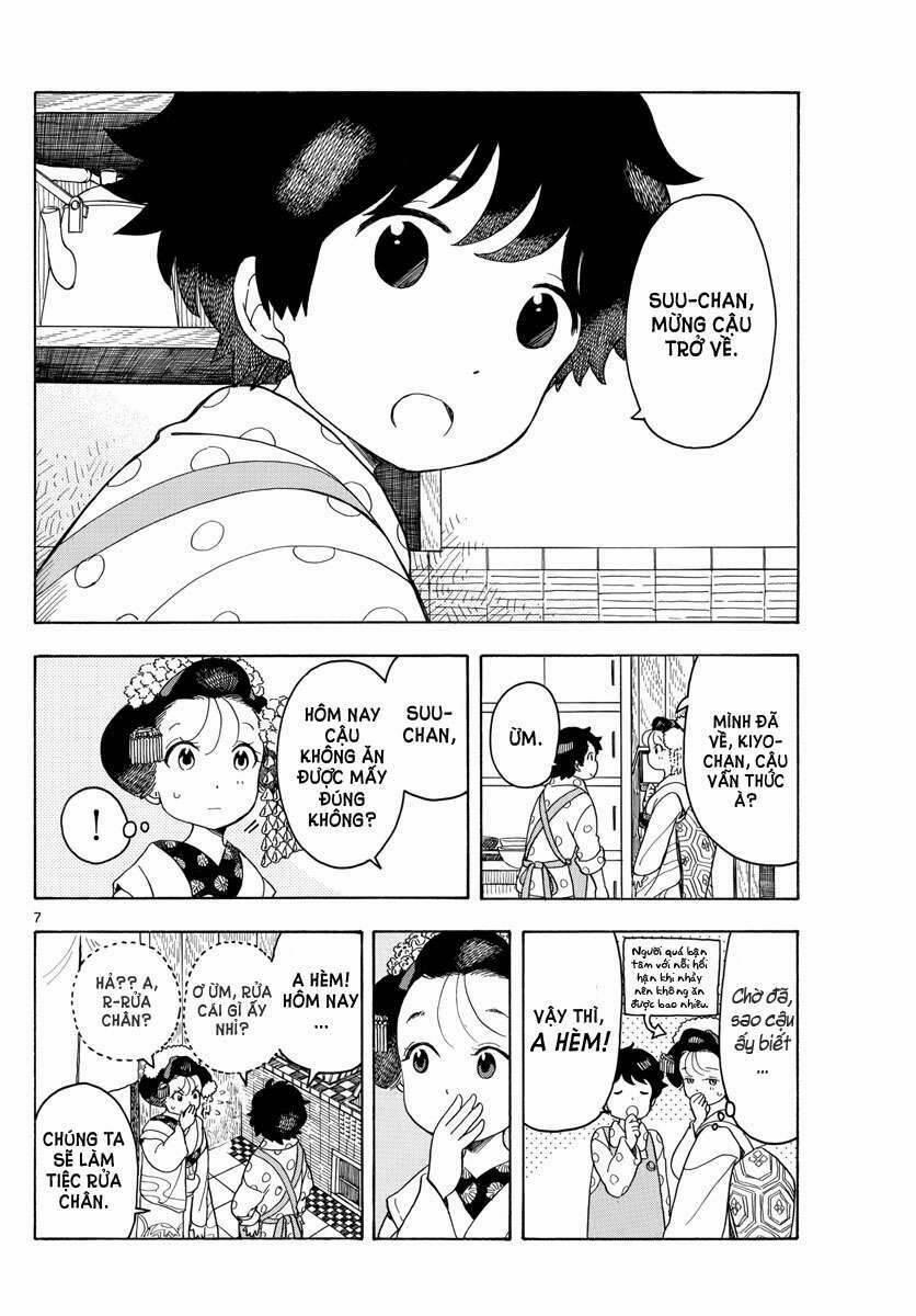 Maiko-San Chi No Makanai-San 77 trang 5