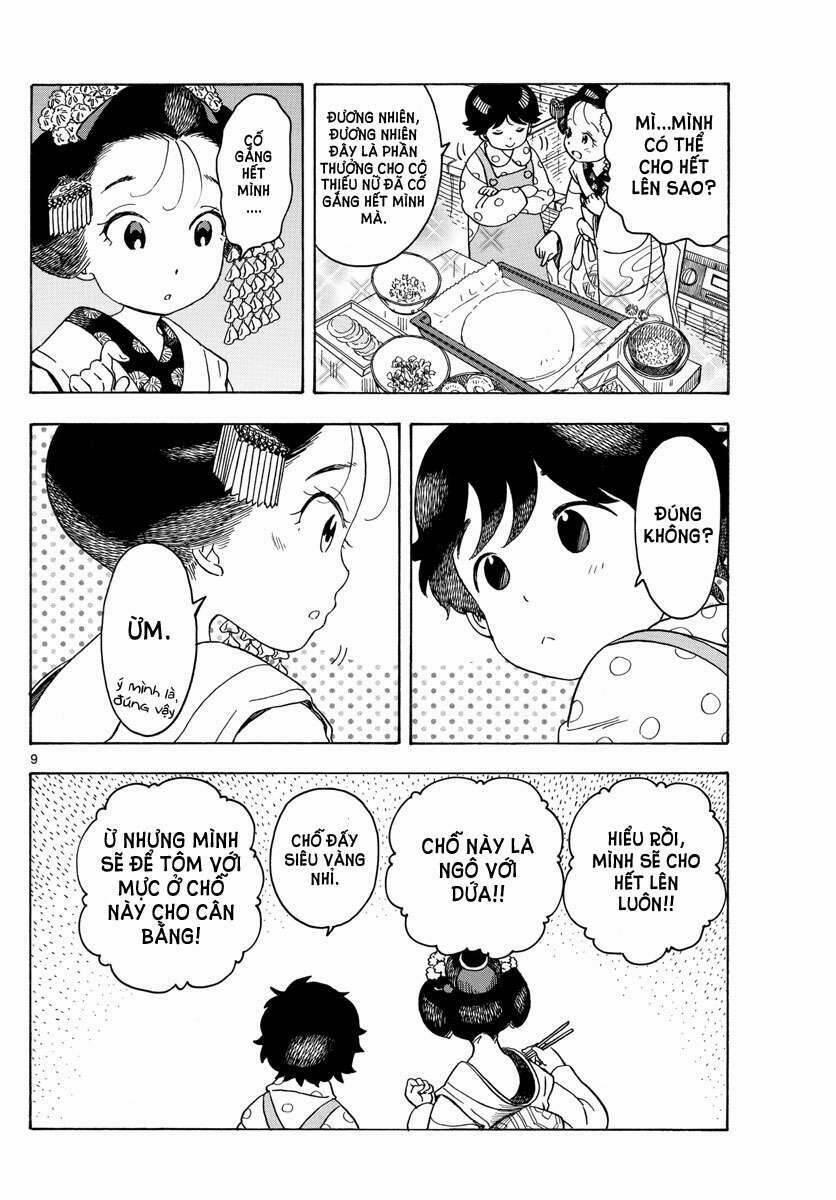 Maiko-San Chi No Makanai-San 77 trang 7