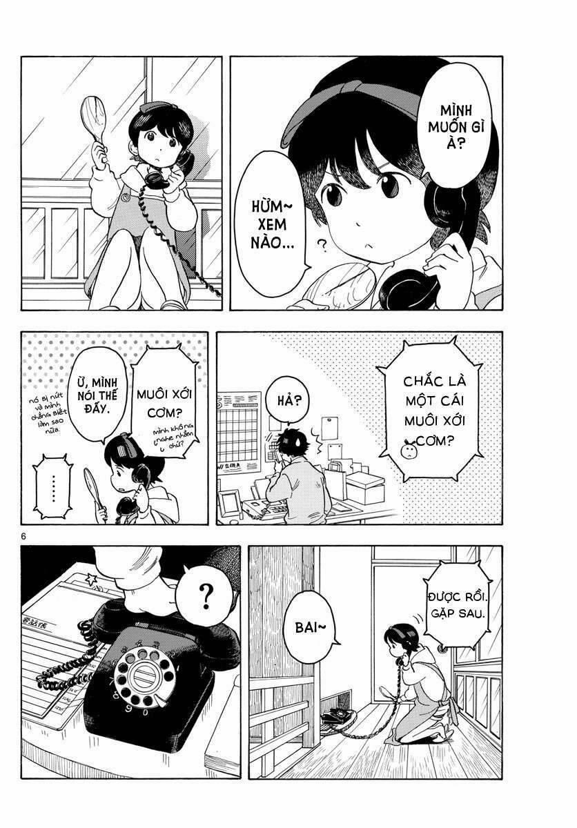 Maiko-San Chi No Makanai-San 82 trang 4