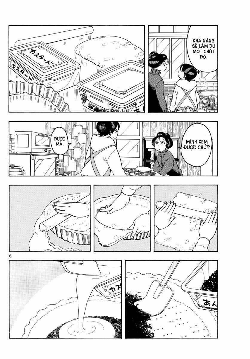Maiko-San Chi No Makanai-San 84 trang 4