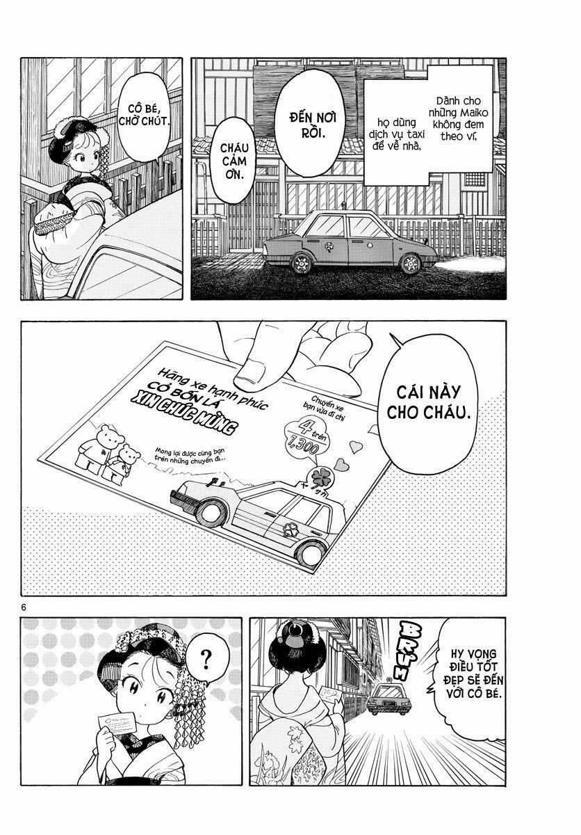 Maiko-San Chi No Makanai-San 87 trang 4