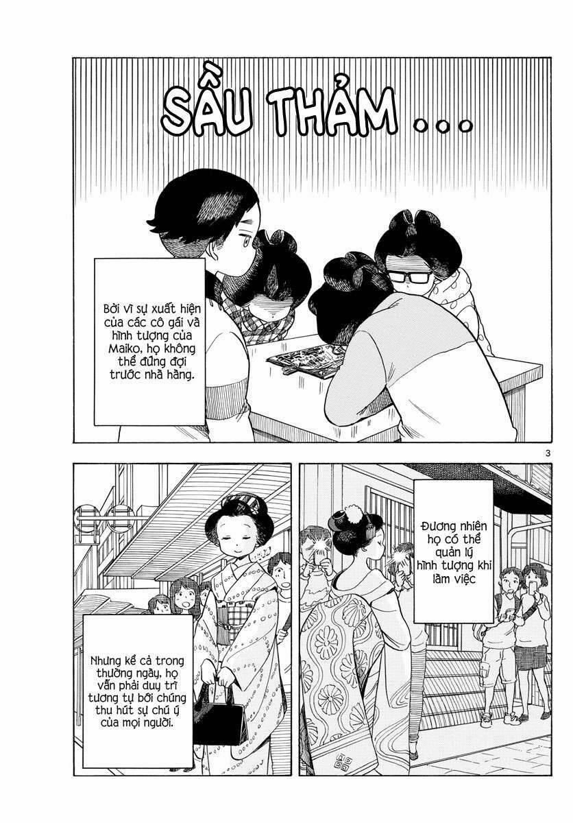Maiko-San Chi No Makanai-San 88 trang 1