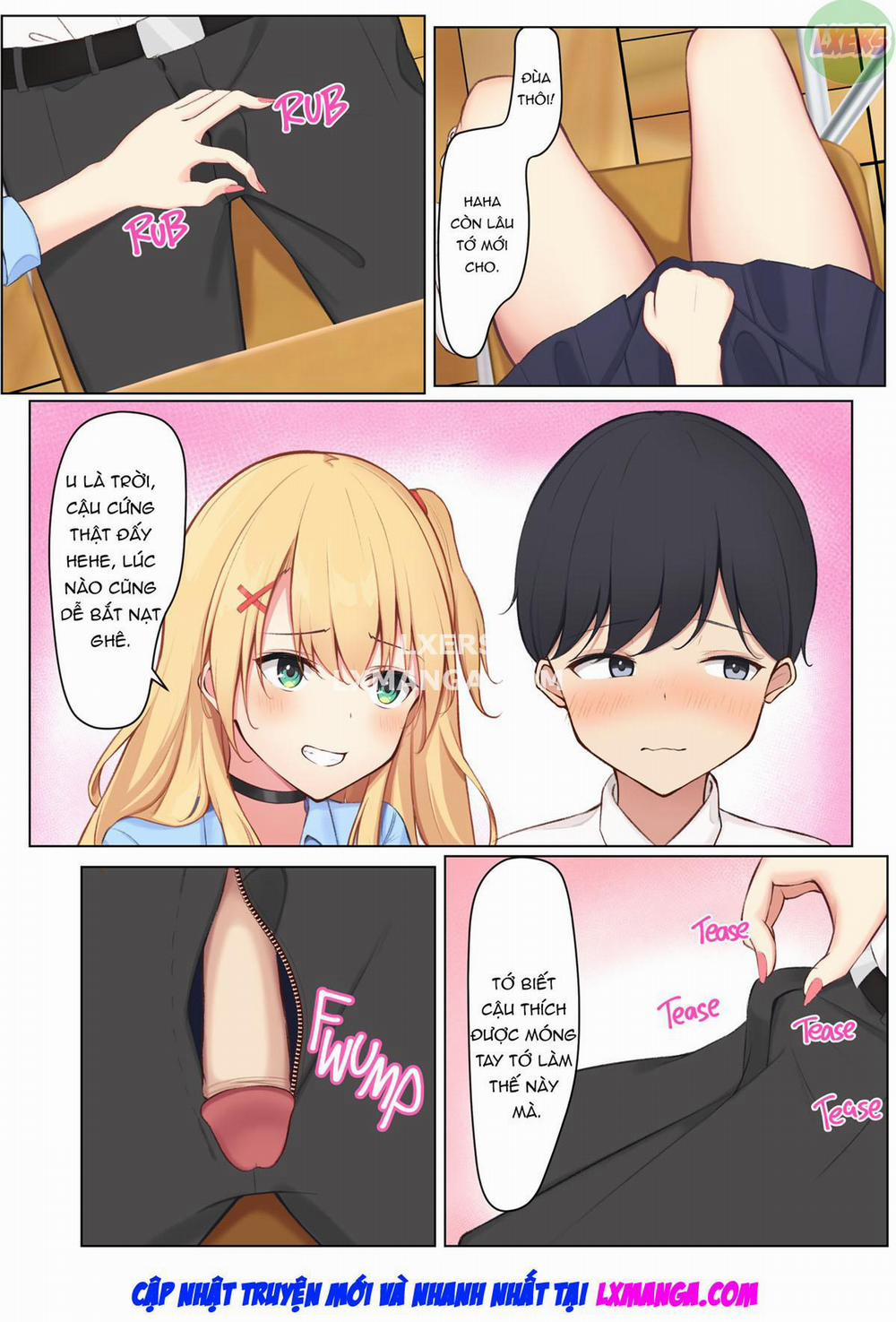 Mainichi Gal JK-tachi ni Ijirarete Komattemasu. Oneshot trang 10