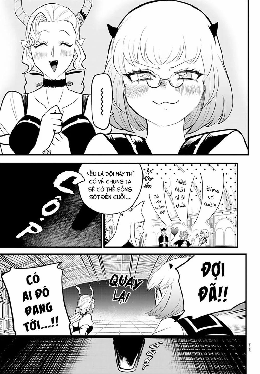 Mairimashita! Iruma-Kun 0 Chủ quan là kẻ địch lớn nhất trang 10