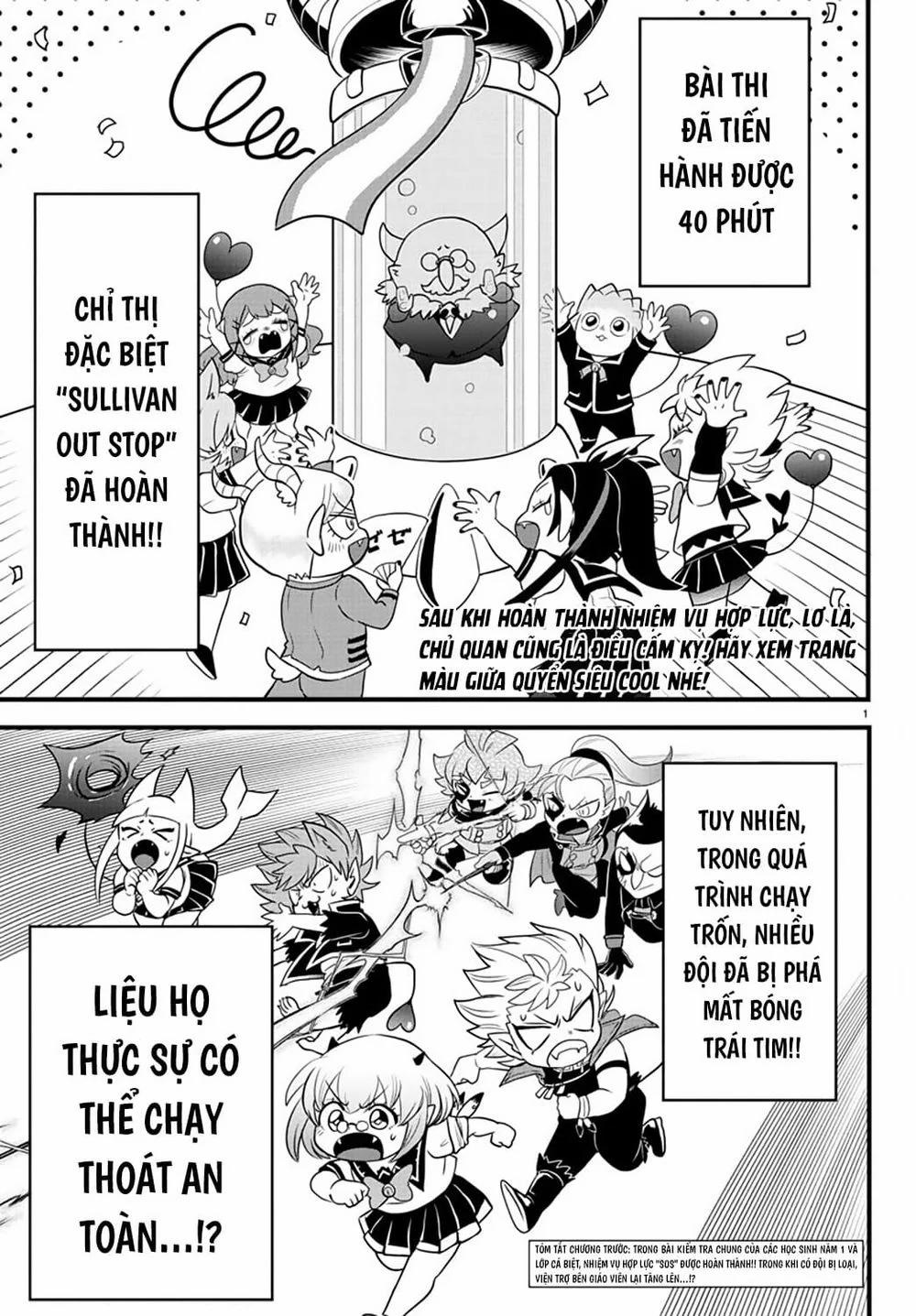 Mairimashita! Iruma-Kun 0 Chủ quan là kẻ địch lớn nhất trang 2