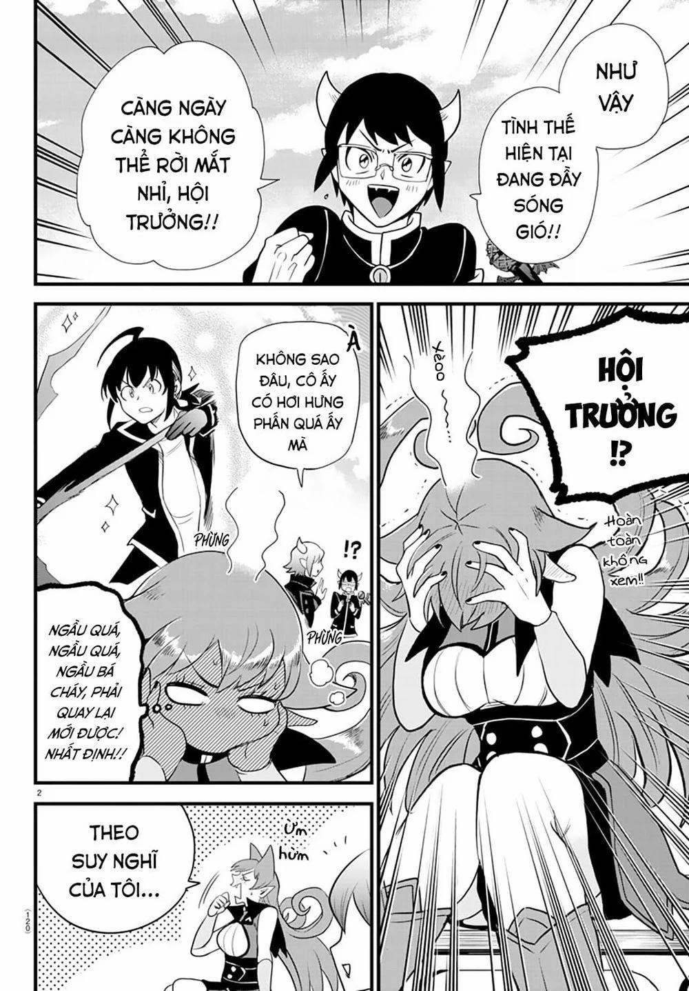 Mairimashita! Iruma-Kun 0 Chủ quan là kẻ địch lớn nhất trang 3