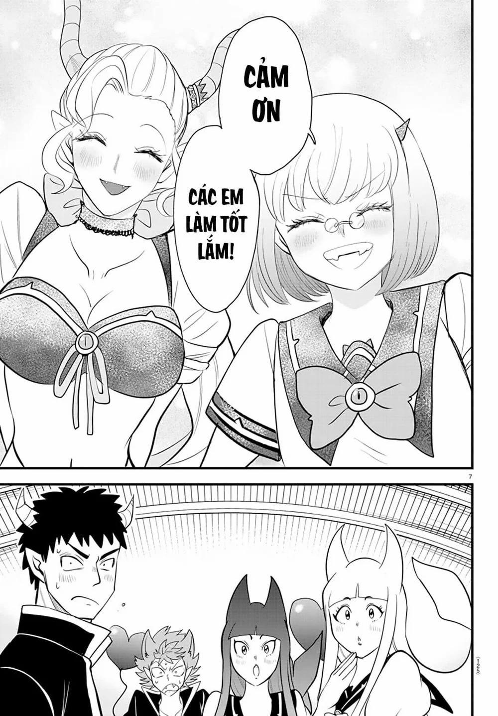 Mairimashita! Iruma-Kun 0 Chủ quan là kẻ địch lớn nhất trang 8