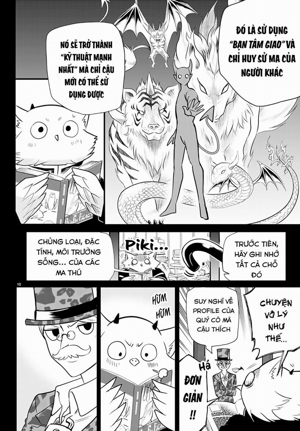 Mairimashita! Iruma-Kun 0 Giáo dưỡng và giáo dục trang 9