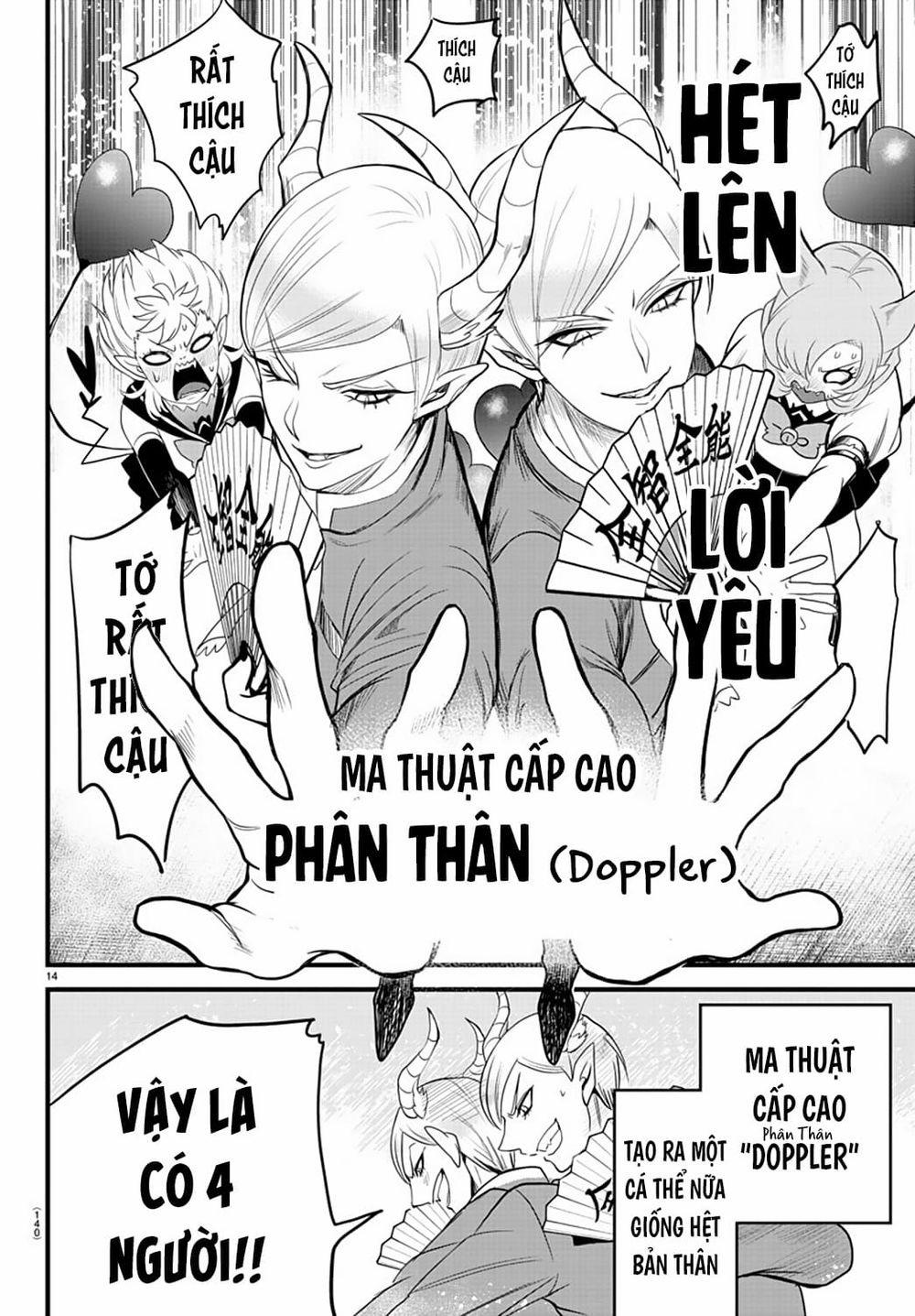 Mairimashita! Iruma-Kun 0 Những ác ma hét lên tình yêu trang 13