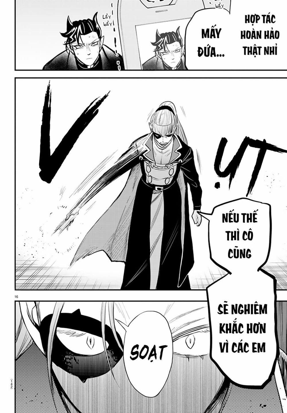 Mairimashita! Iruma-Kun 0 Những ác ma hét lên tình yêu trang 15