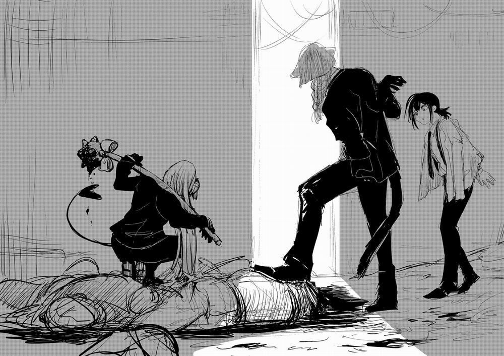 Mairimashita! Iruma-Kun 0 Quyết định của đứa trẻ cá biệt trang 33