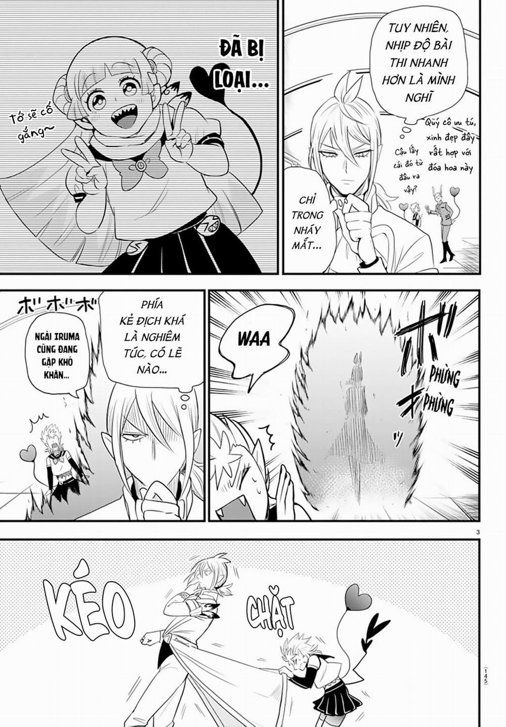 Mairimashita! Iruma-Kun 0 SOS trang 3