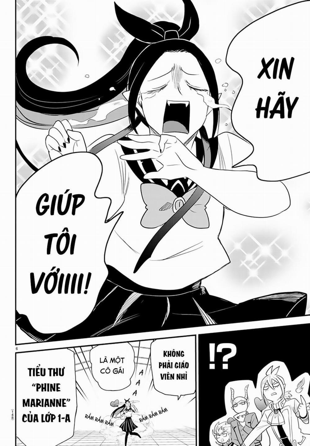 Mairimashita! Iruma-Kun 0 SOS trang 6