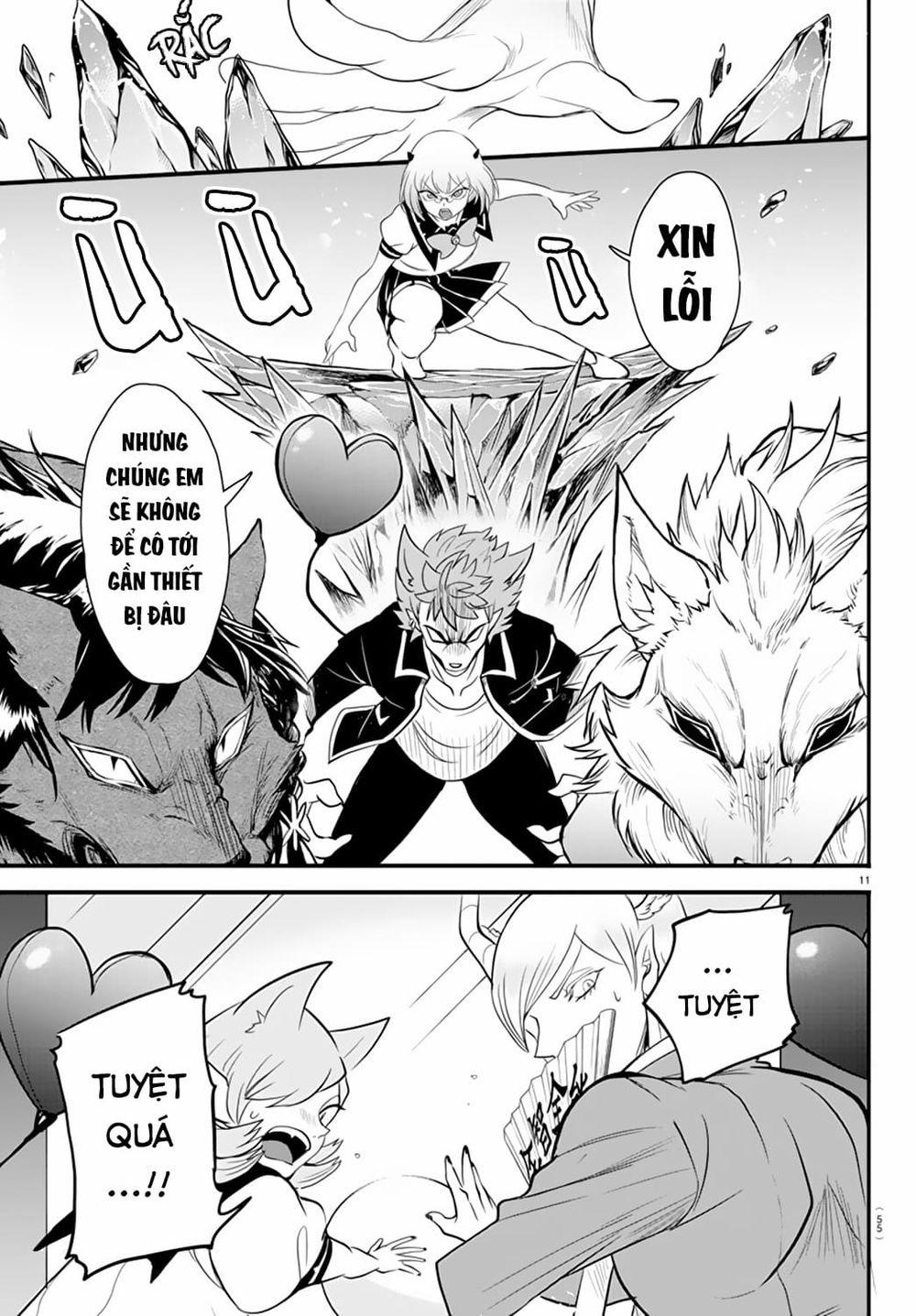 Mairimashita! Iruma-Kun 0 Trợ thủ ác ma trang 11