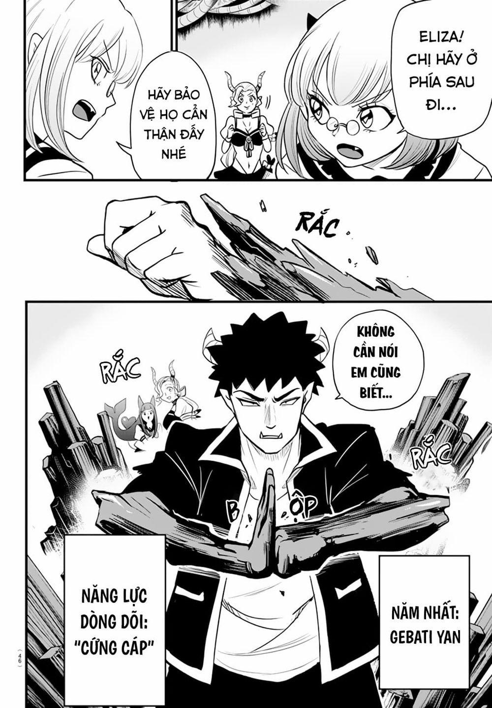 Mairimashita! Iruma-Kun 0 Trợ thủ ác ma trang 2