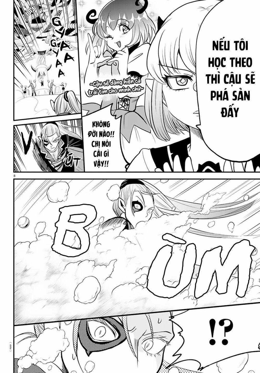 Mairimashita! Iruma-Kun 0 Trợ thủ ác ma trang 8