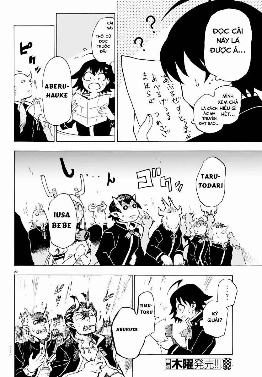 Mairimashita! Iruma-Kun 1 trang 25