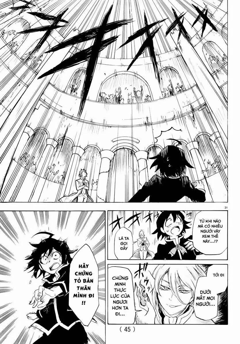 Mairimashita! Iruma-Kun 1 trang 33