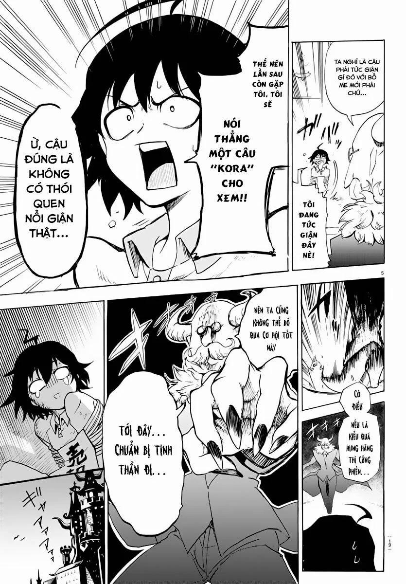 Mairimashita! Iruma-Kun 1 trang 9