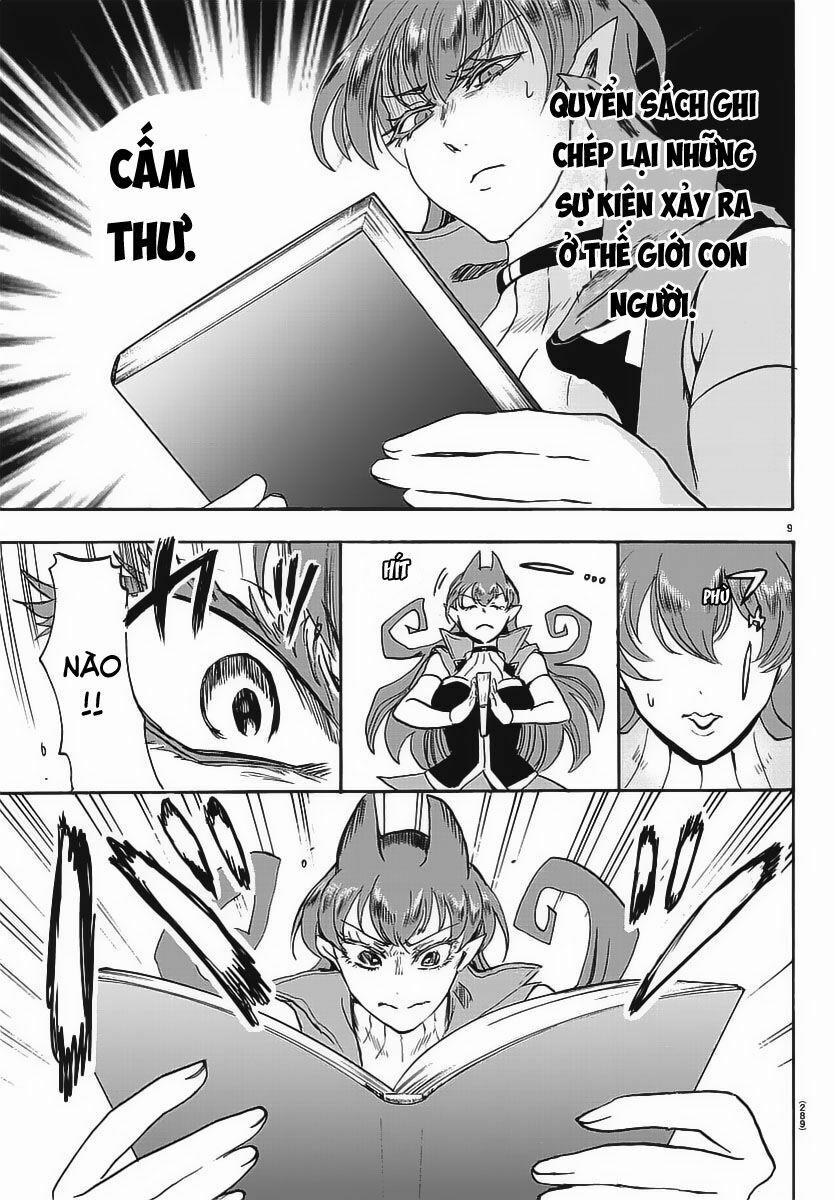 Mairimashita! Iruma-Kun 10 trang 9