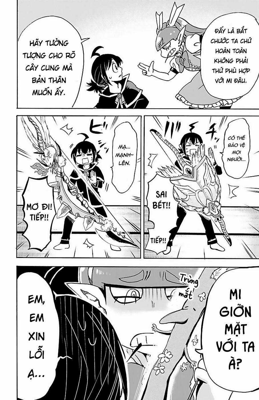 Mairimashita! Iruma-Kun 100 trang 10
