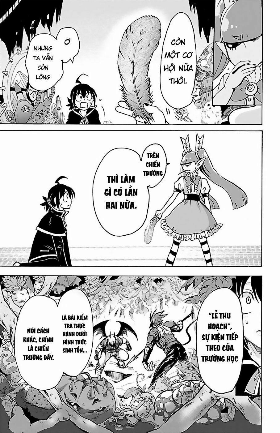 Mairimashita! Iruma-Kun 100 trang 11