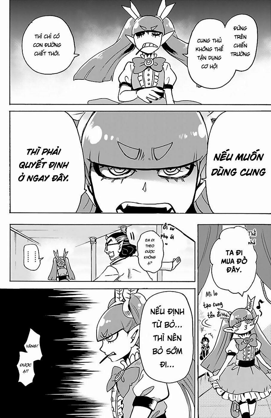 Mairimashita! Iruma-Kun 100 trang 12