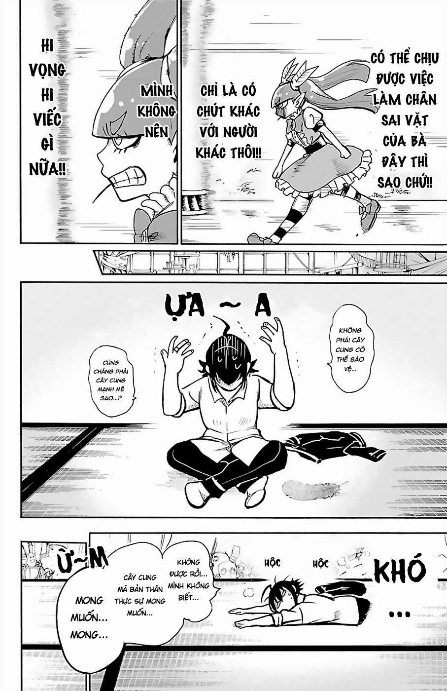 Mairimashita! Iruma-Kun 100 trang 16