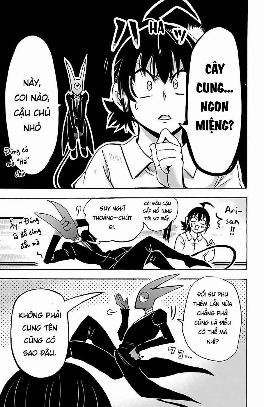 Mairimashita! Iruma-Kun 100 trang 17