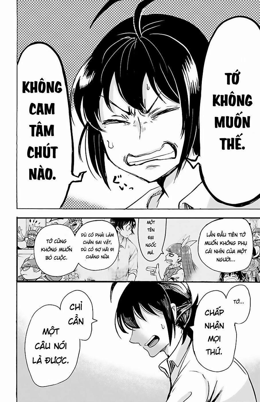 Mairimashita! Iruma-Kun 100 trang 18