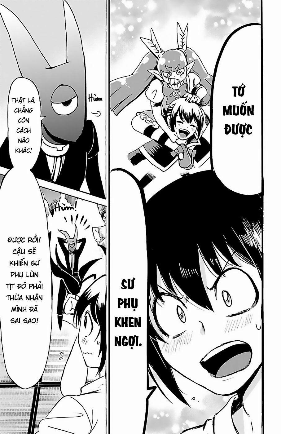 Mairimashita! Iruma-Kun 100 trang 19