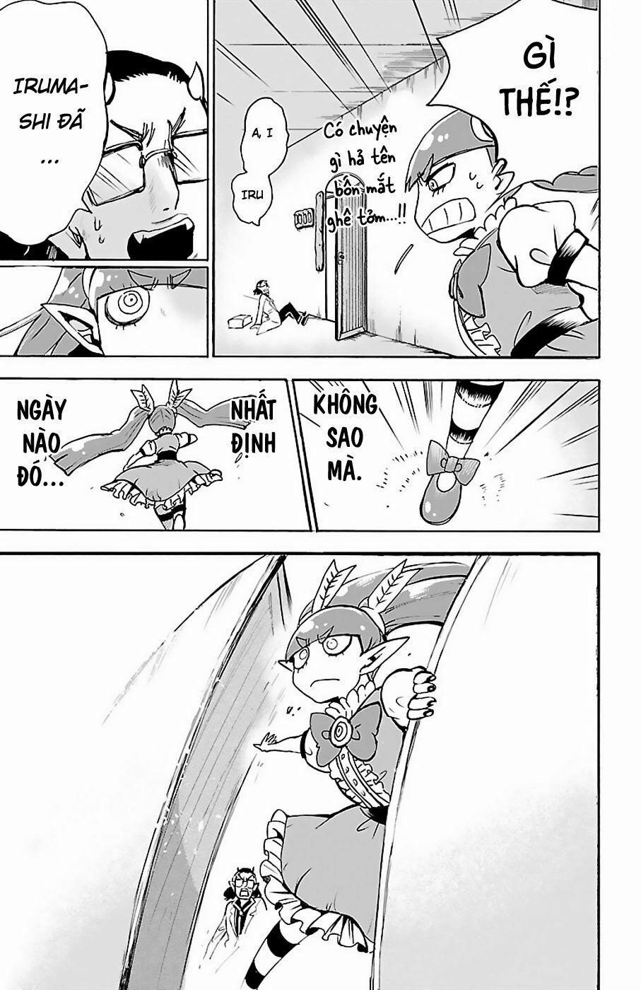 Mairimashita! Iruma-Kun 100 trang 22