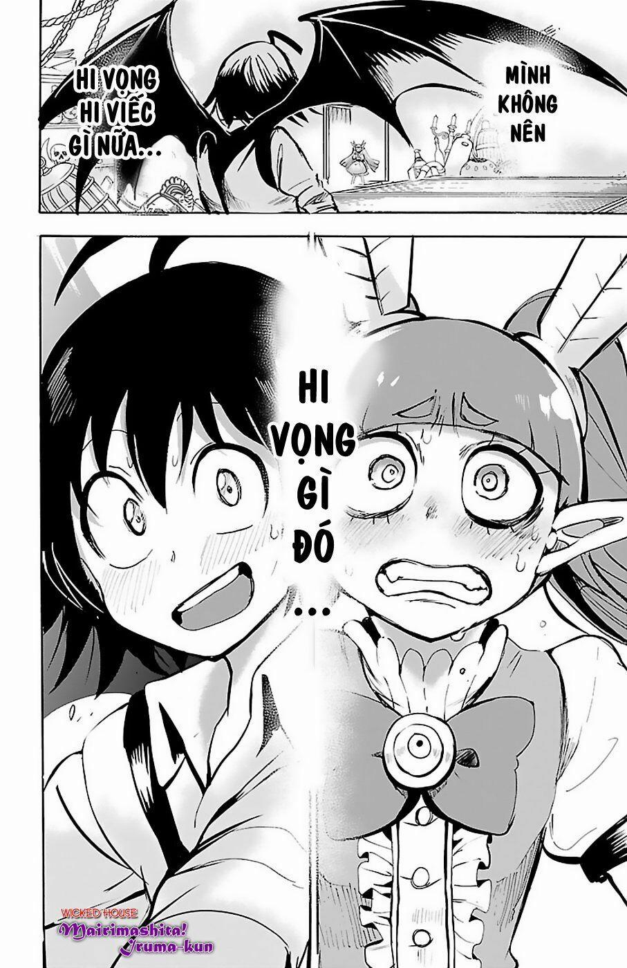 Mairimashita! Iruma-Kun 100 trang 24
