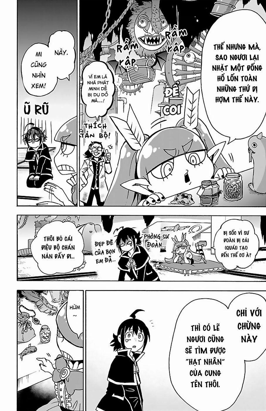 Mairimashita! Iruma-Kun 100 trang 4