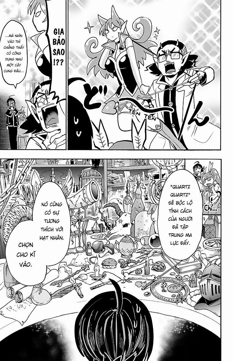 Mairimashita! Iruma-Kun 100 trang 7