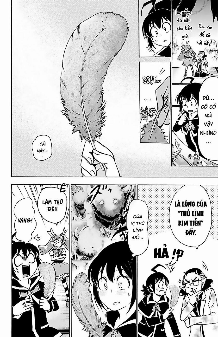 Mairimashita! Iruma-Kun 100 trang 8