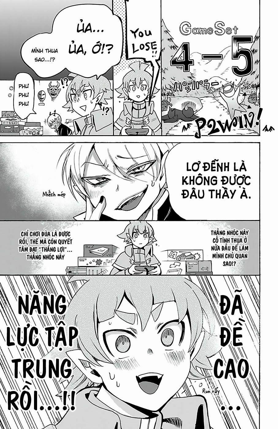 Mairimashita! Iruma-Kun 101 trang 10
