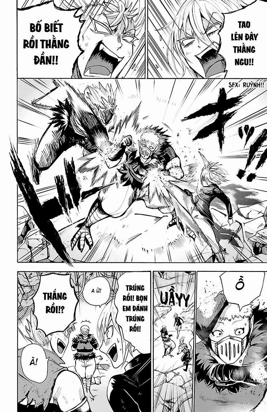 Mairimashita! Iruma-Kun 101 trang 11