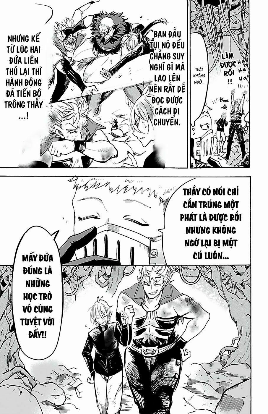 Mairimashita! Iruma-Kun 101 trang 12