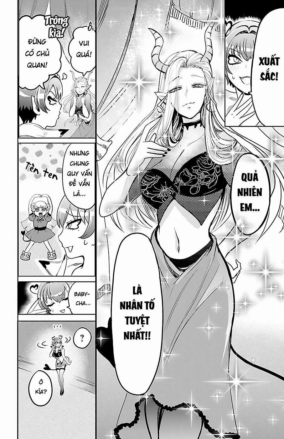 Mairimashita! Iruma-Kun 101 trang 13