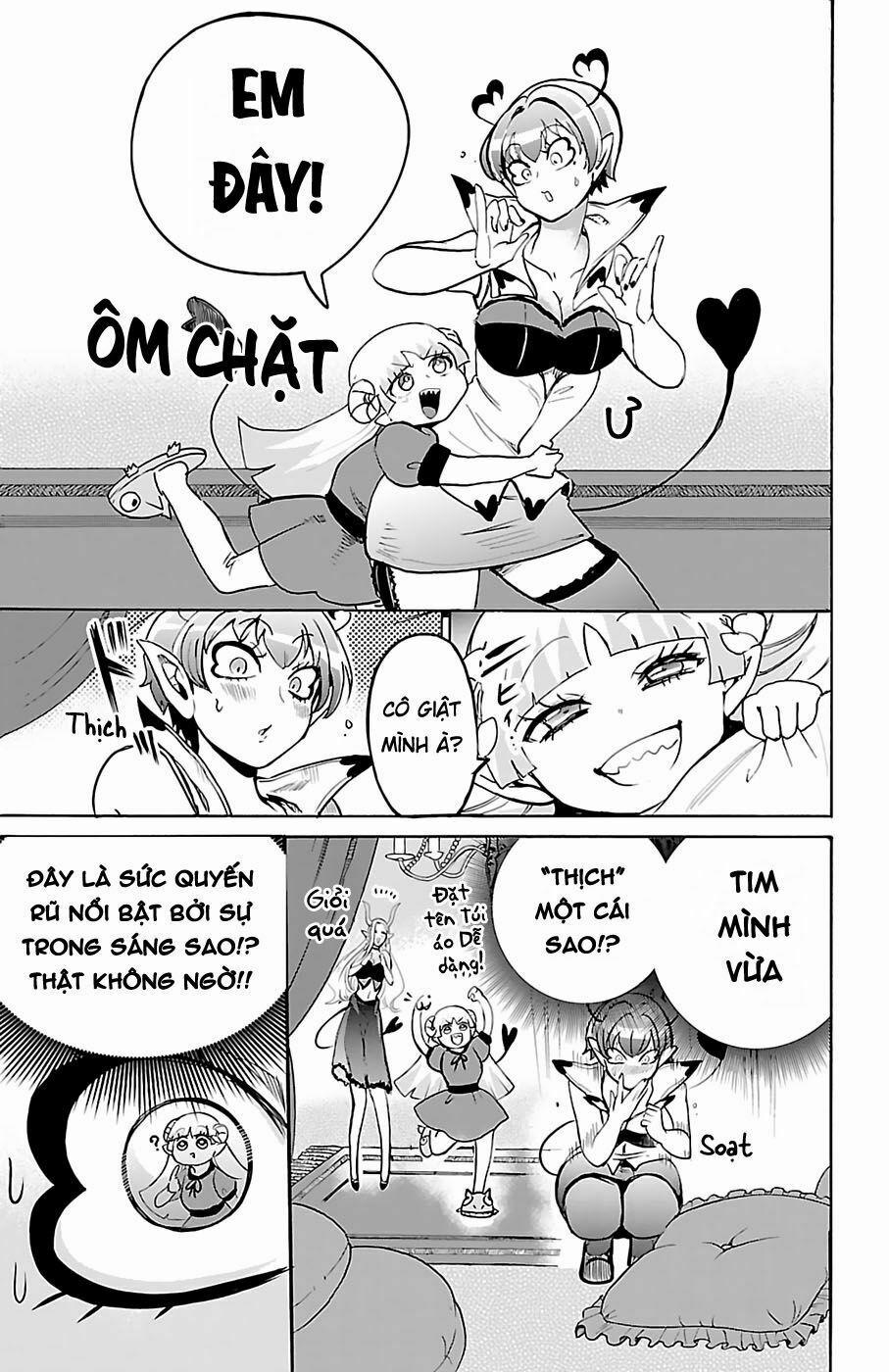 Mairimashita! Iruma-Kun 101 trang 14