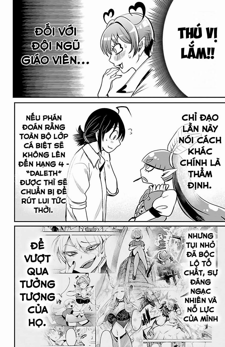 Mairimashita! Iruma-Kun 101 trang 15