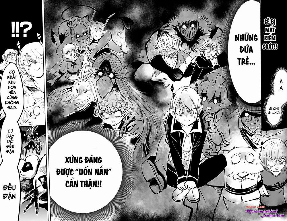 Mairimashita! Iruma-Kun 101 trang 17